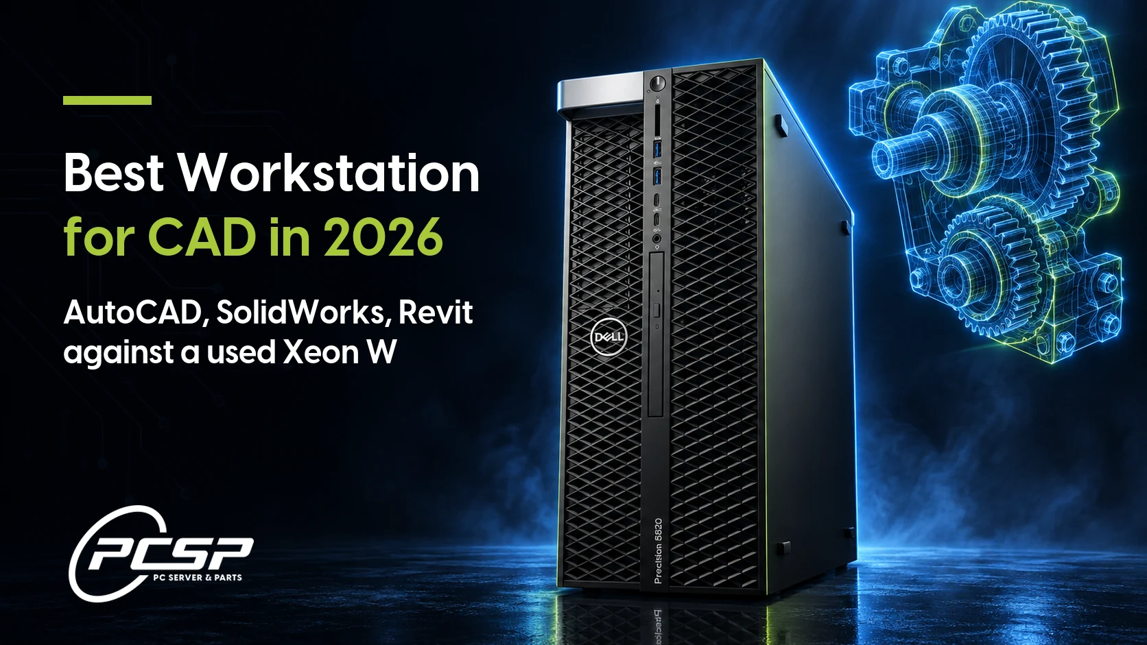 Best Workstation for CAD in 2026: AutoCAD, SolidWorks, Revit - PCSP