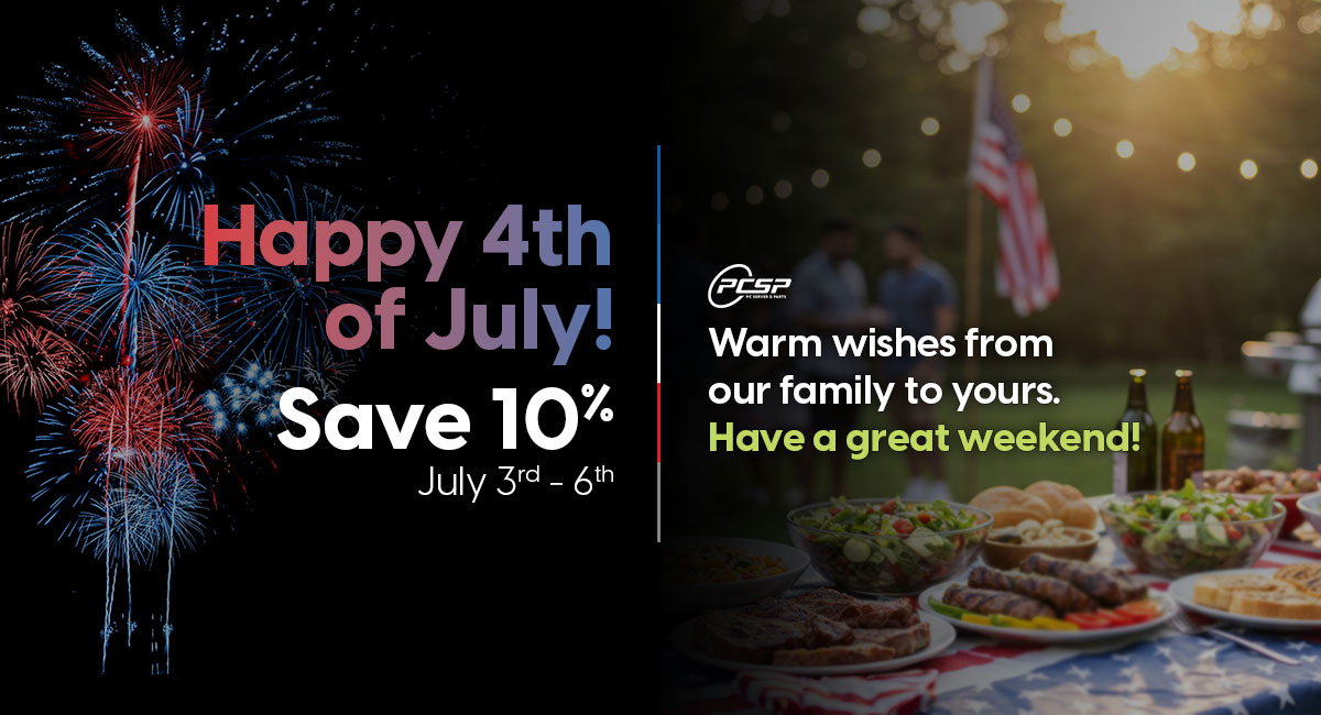 4th of july 10% promotion