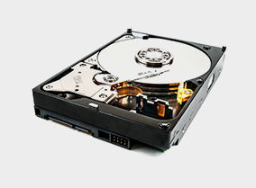 View Hard Drives from PCSP