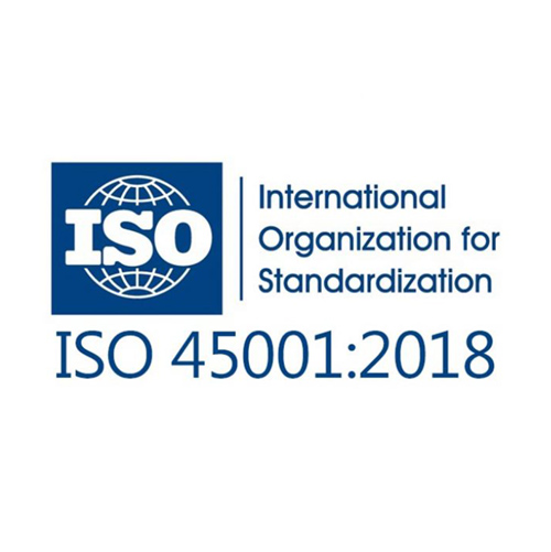 ISO 45001:2018 Certified