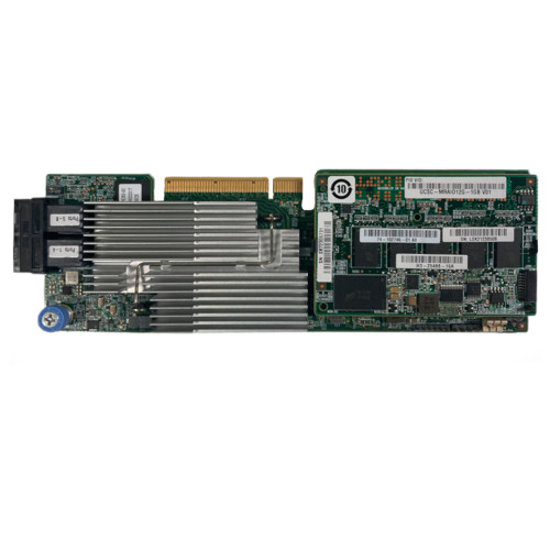 Cisco - Cisco UCSC-MRAID12G-1GB No Battery 1GB Cache 12GBps Low