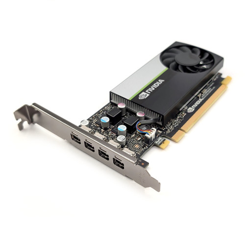 HP NVIDIA Quadro T1000 4GB GDDR6 Graphics Card High Profile
